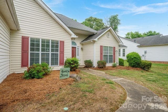 Front View - 1236 Midlake Road, Kannapolis
