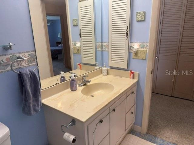 Second Bathroom - 3223 38TH WAY S #F, ST PETERSBURG