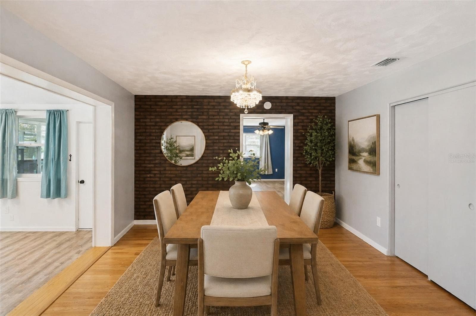 Virtually Staged - 822 POINSETTIA DR, EUSTIS