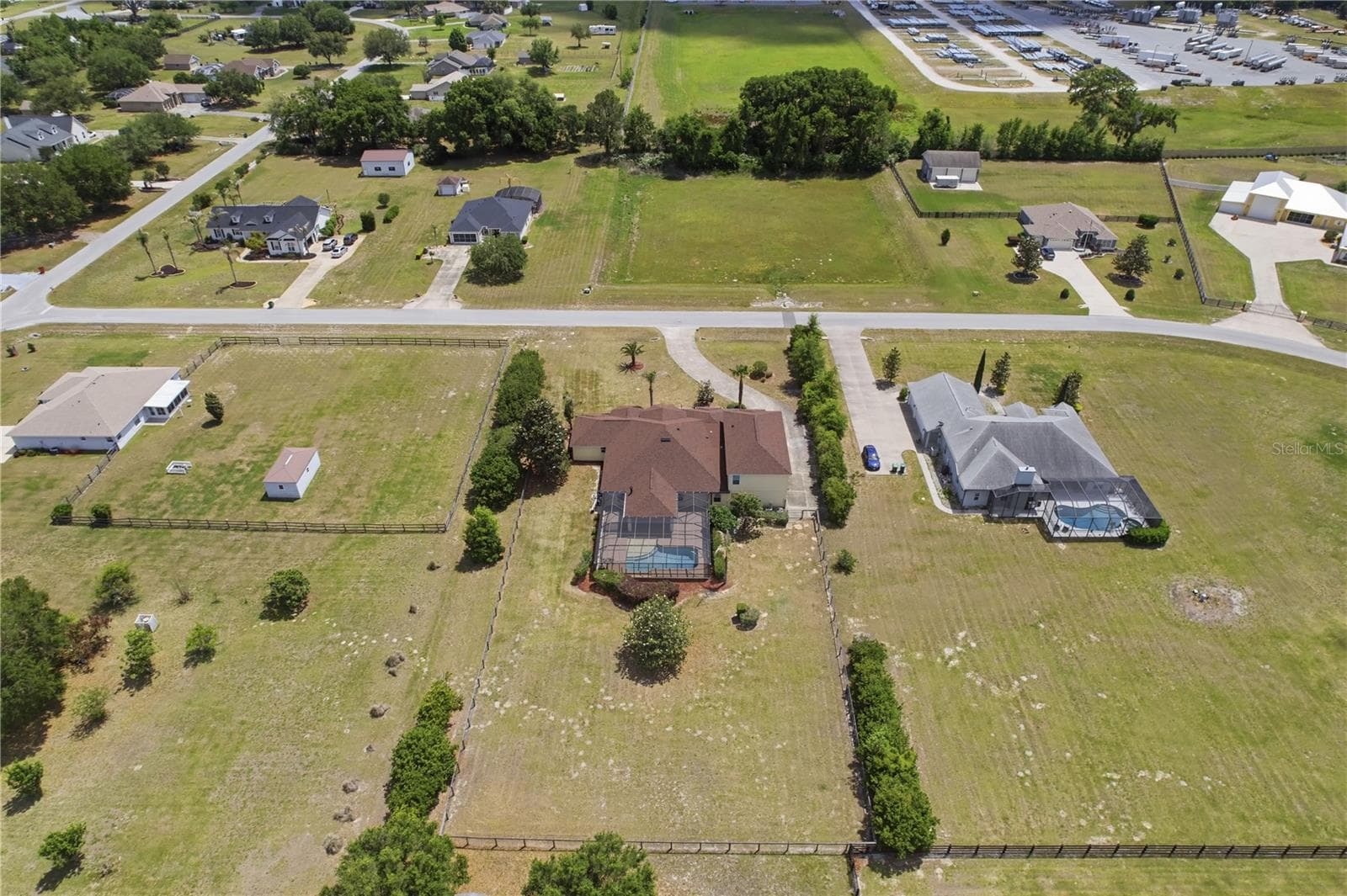 Single Family Residence at 4141 COUNTY ROAD 121D, WILDWOOD, photo 61 of 63