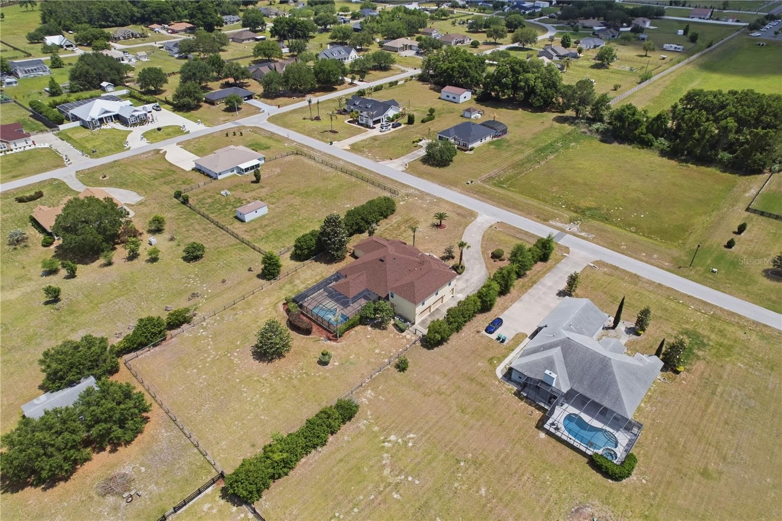 Single Family Residence at 4141 COUNTY ROAD 121D, WILDWOOD, photo 62 of 63