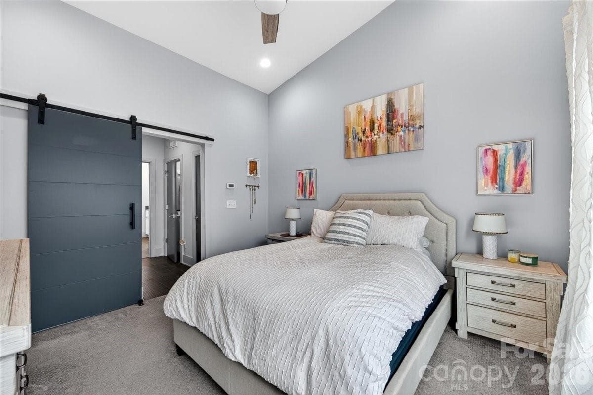 Primary Bedroom with walk-in closet - Charlotte