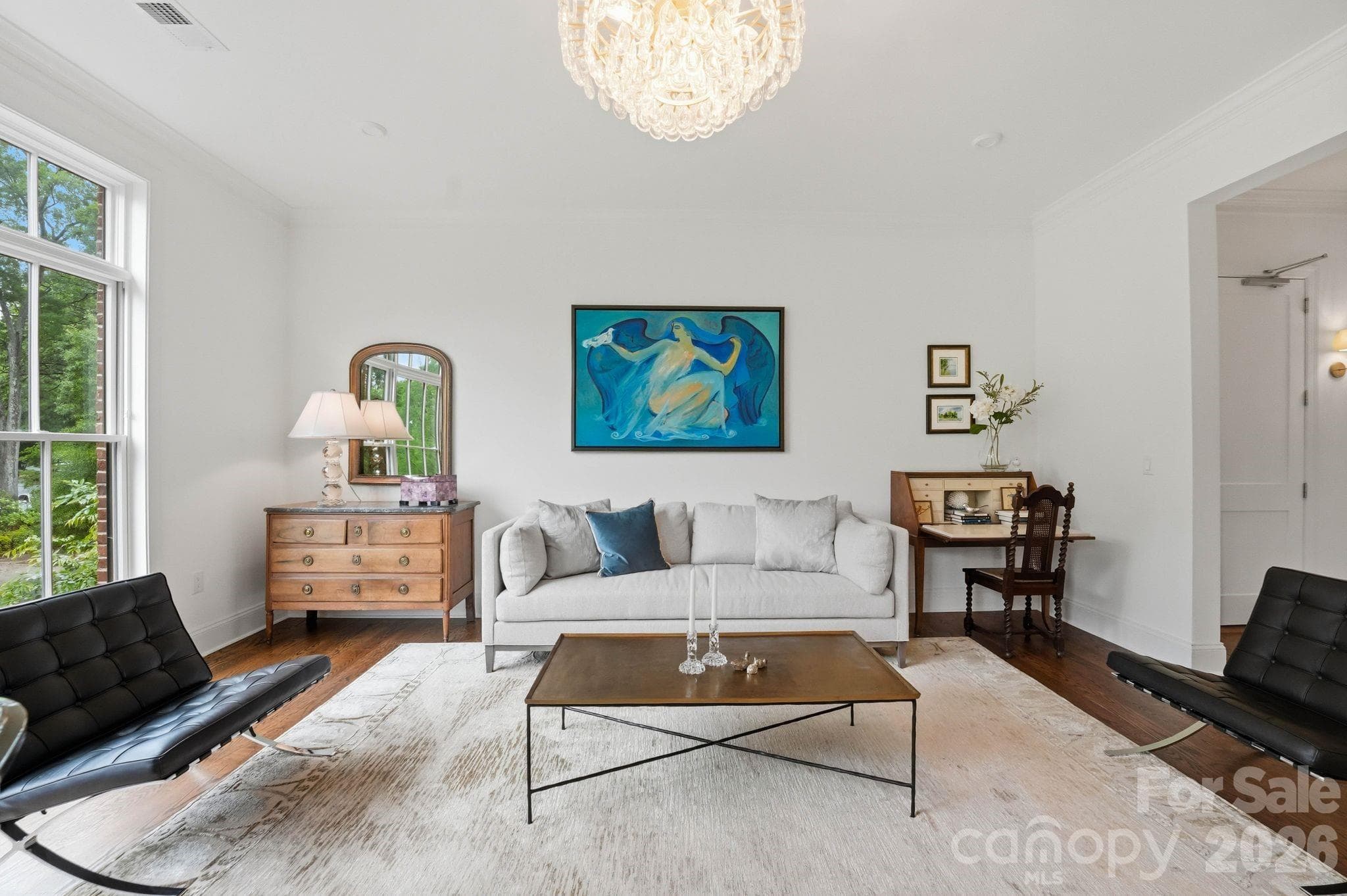Living Room - 2312 Selwyn Avenue, Charlotte
