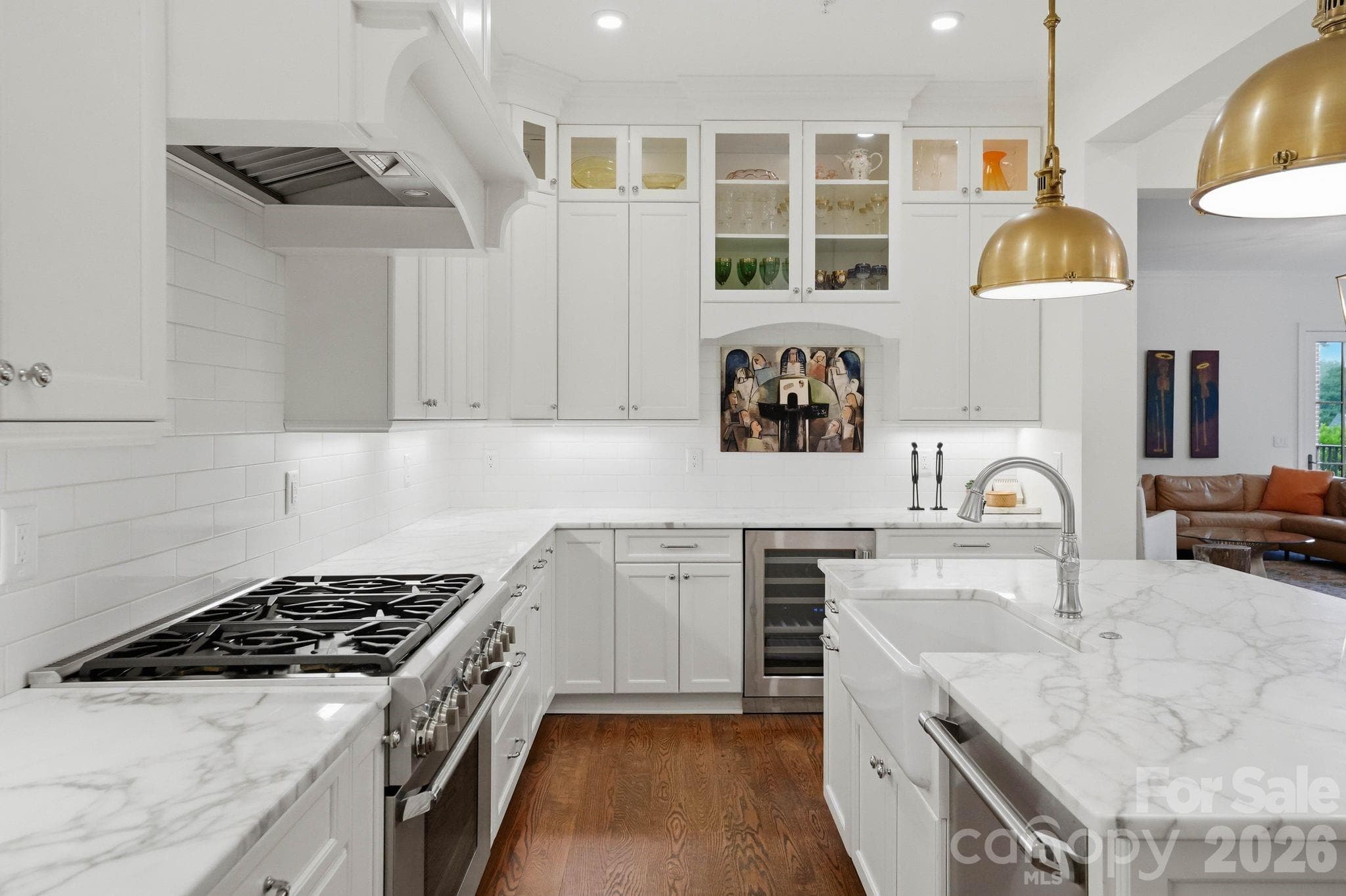 Kitchen - 2312 Selwyn Avenue, Charlotte