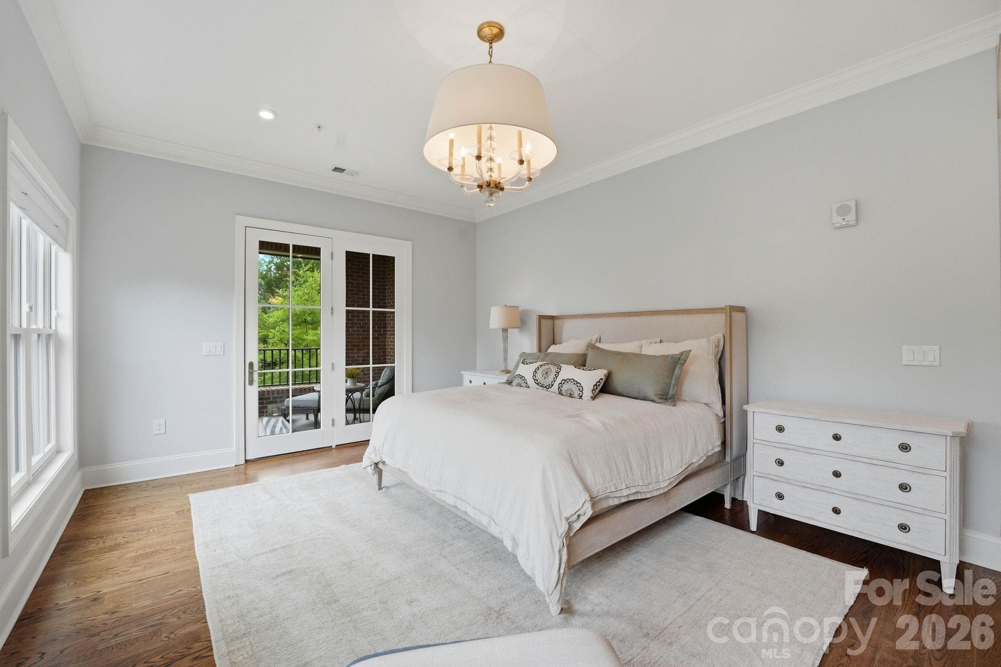 Primary Bedroom - 2312 Selwyn Avenue, Charlotte
