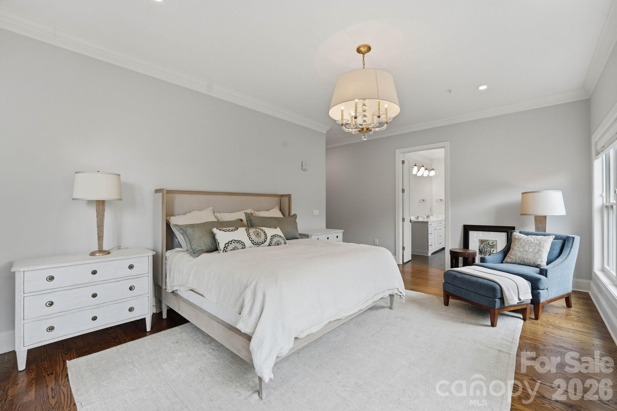 Primary Bedroom - 2312 Selwyn Avenue, Charlotte