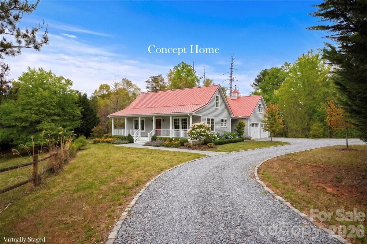 AI Concept Home - Weaverville