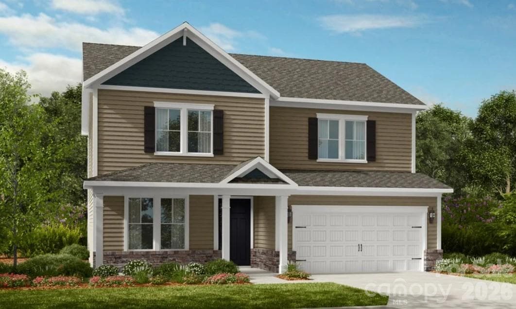 Elizabeth Rendering - Tega Cay