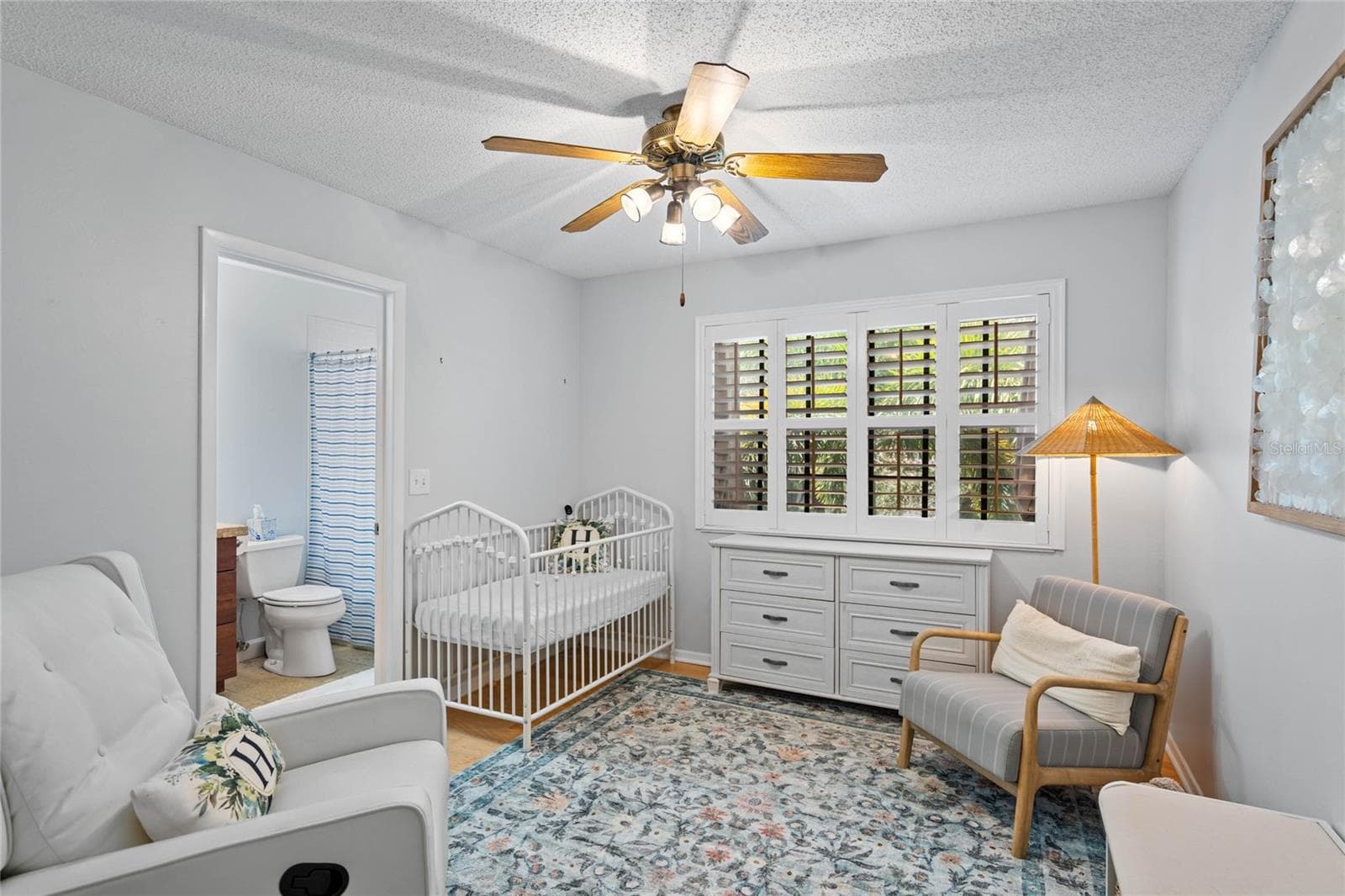 Homeowner's Upstairs 2nd Suite worked perfectly for a nursery. - 1092 SANABEL CT NE, ST PETERSBURG