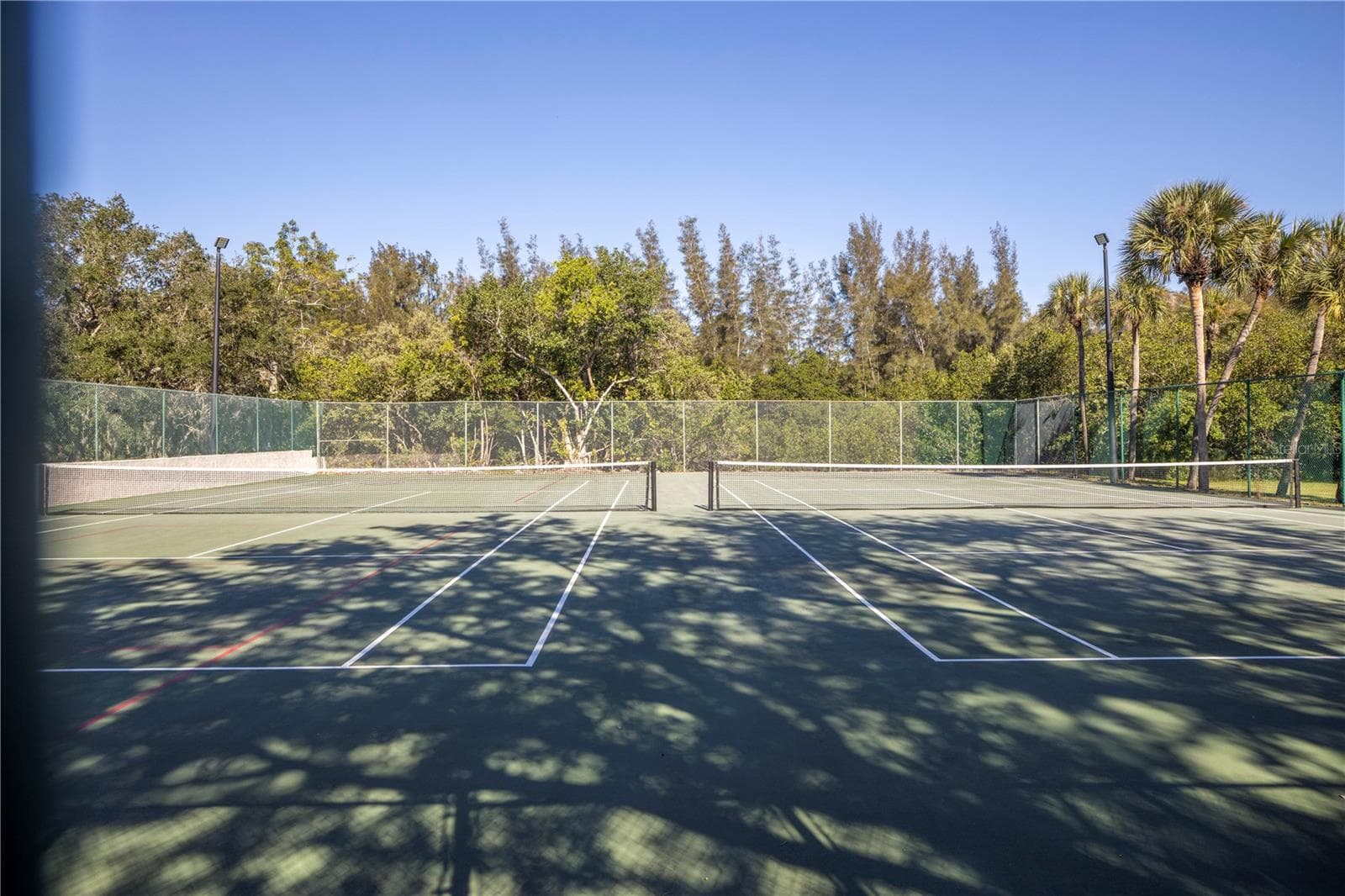 Pickleball and Tennis courts for the community - 1092 SANABEL CT NE, ST PETERSBURG