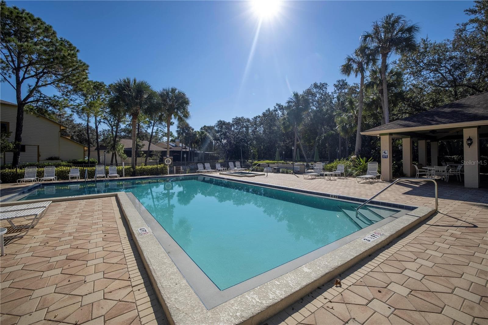 Changing Rooms and Bathrooms available for showering off and facilities - 1092 SANABEL CT NE, ST PETERSBURG