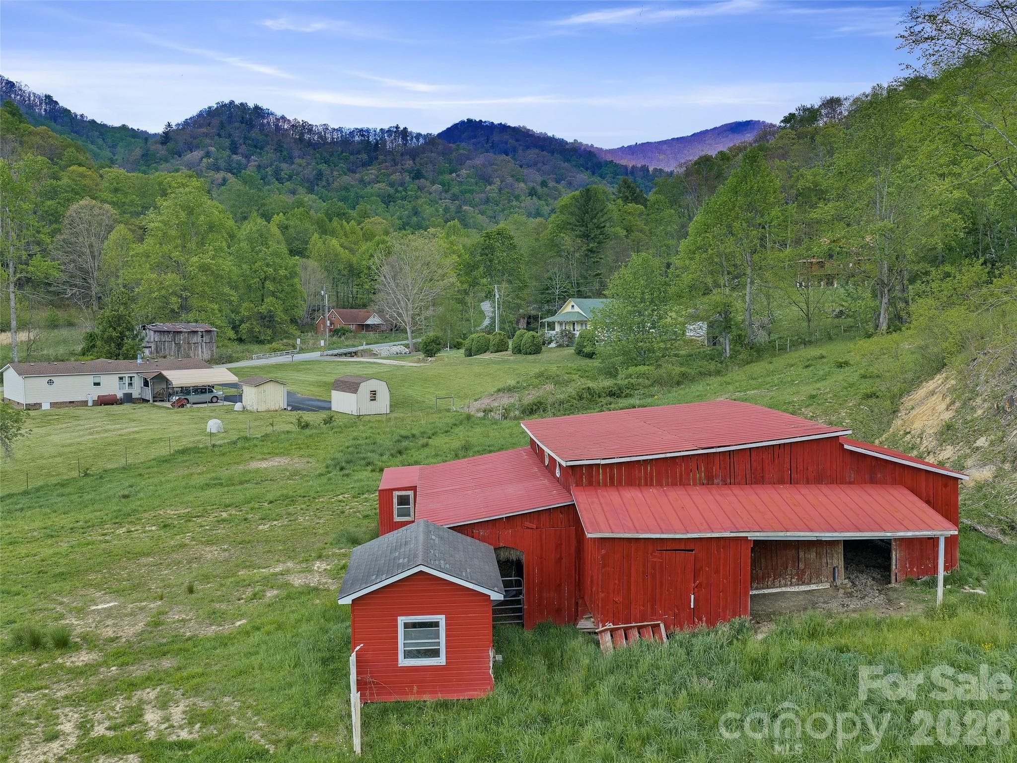 Acreage at 0 Odoms Chapel Road, Bakersville, photo 3 of 23