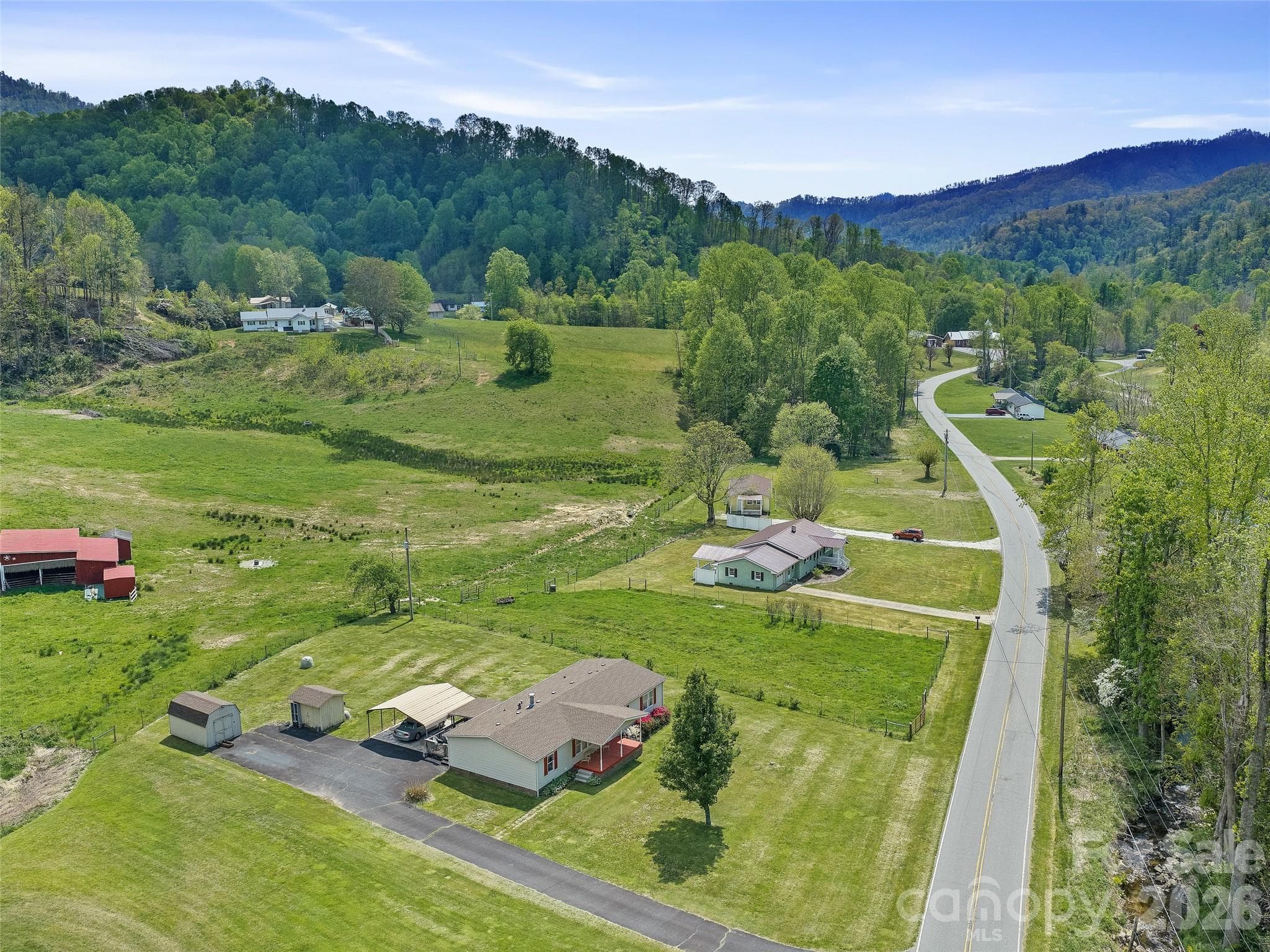 Acreage at 0 Odoms Chapel Road, Bakersville, photo 9 of 23