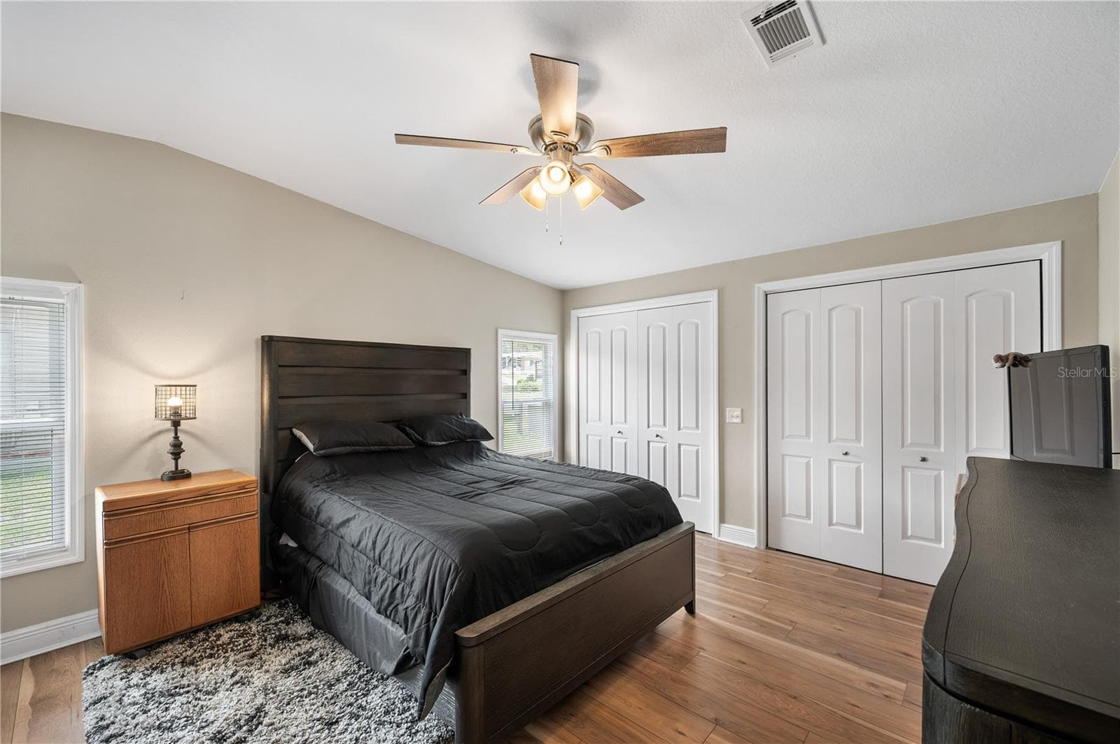 Large primary with double closets - 1502 LONGBOW DR, LAKELAND