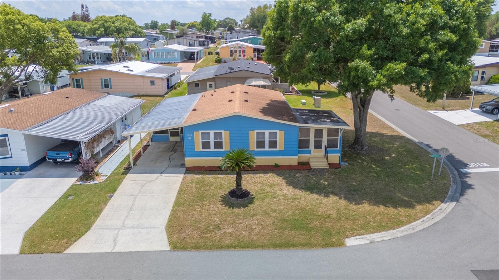Corner lot - 1502 LONGBOW DR, LAKELAND