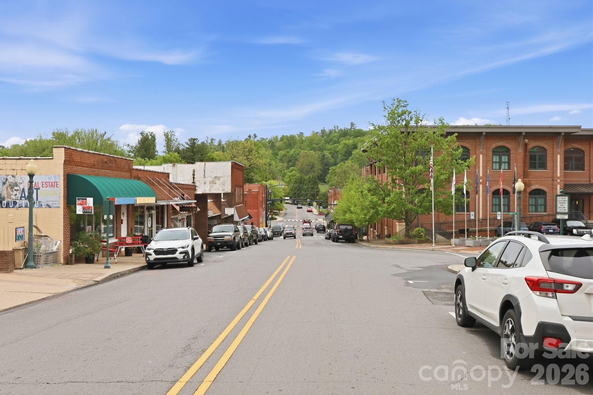 N. Main Street., Mars Hill, NC, USA - Mars Hill