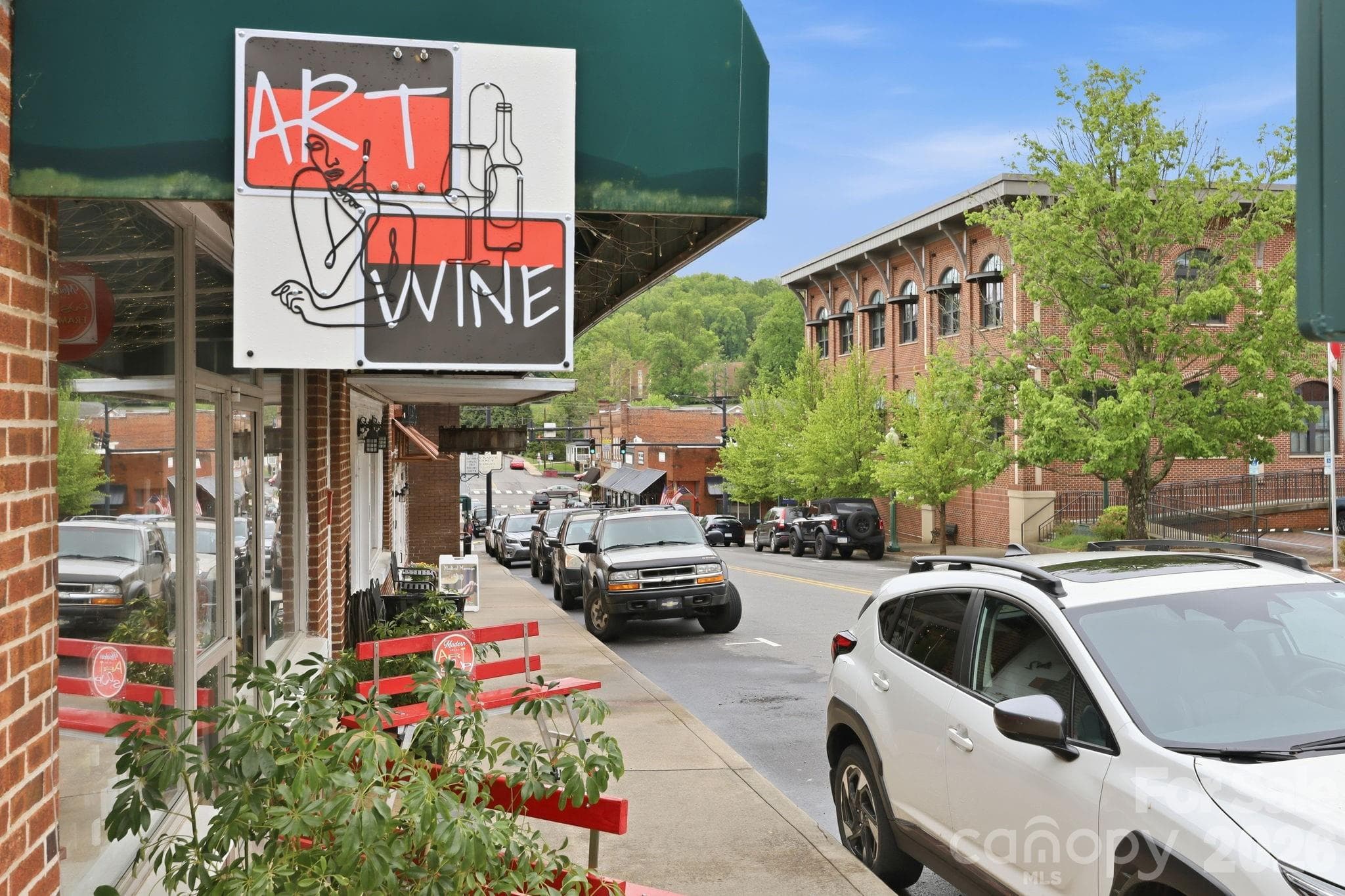 Would you rather have wine?  It's there too. - Mars Hill