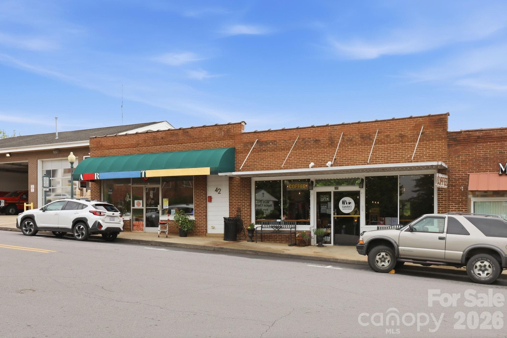 Easily walkable downtown. - Mars Hill