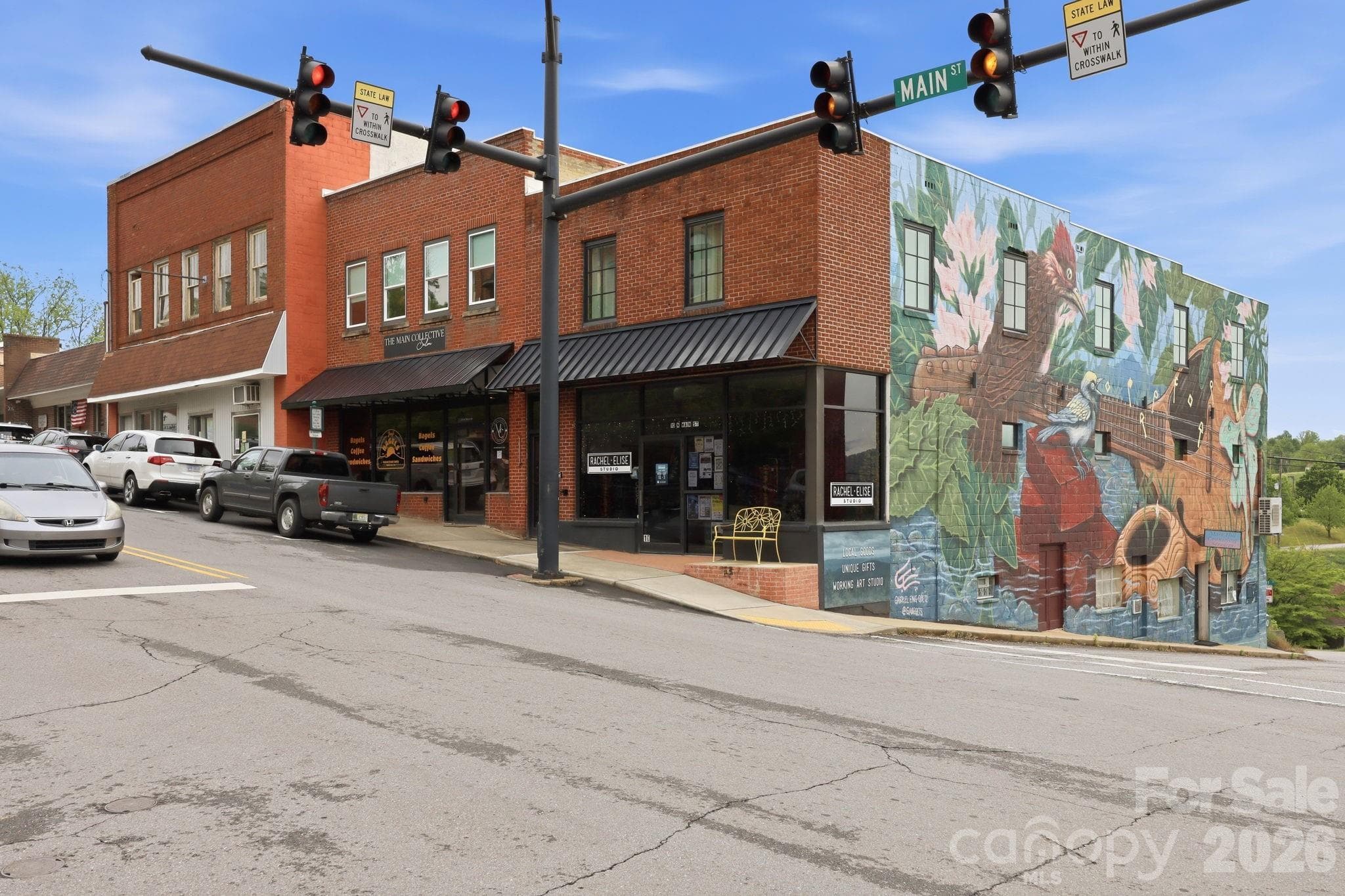 Western NC is full of visual arts. - Mars Hill