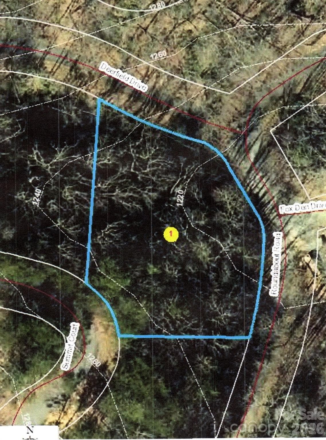 Great mountain view lot inside the main gate of Rumbling Bald Resort! - Lake Lure