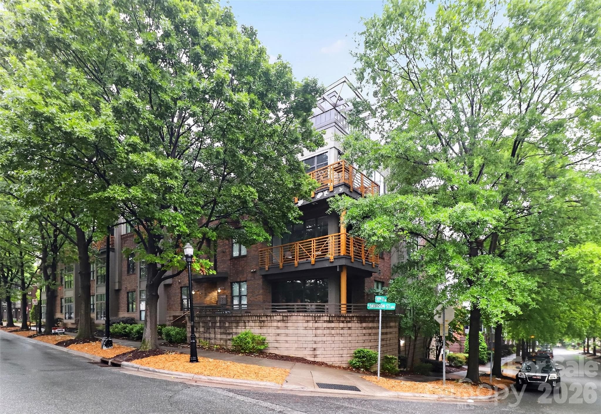 Condominium at 716 N Davidson Street, Charlotte, photo 33 of 33