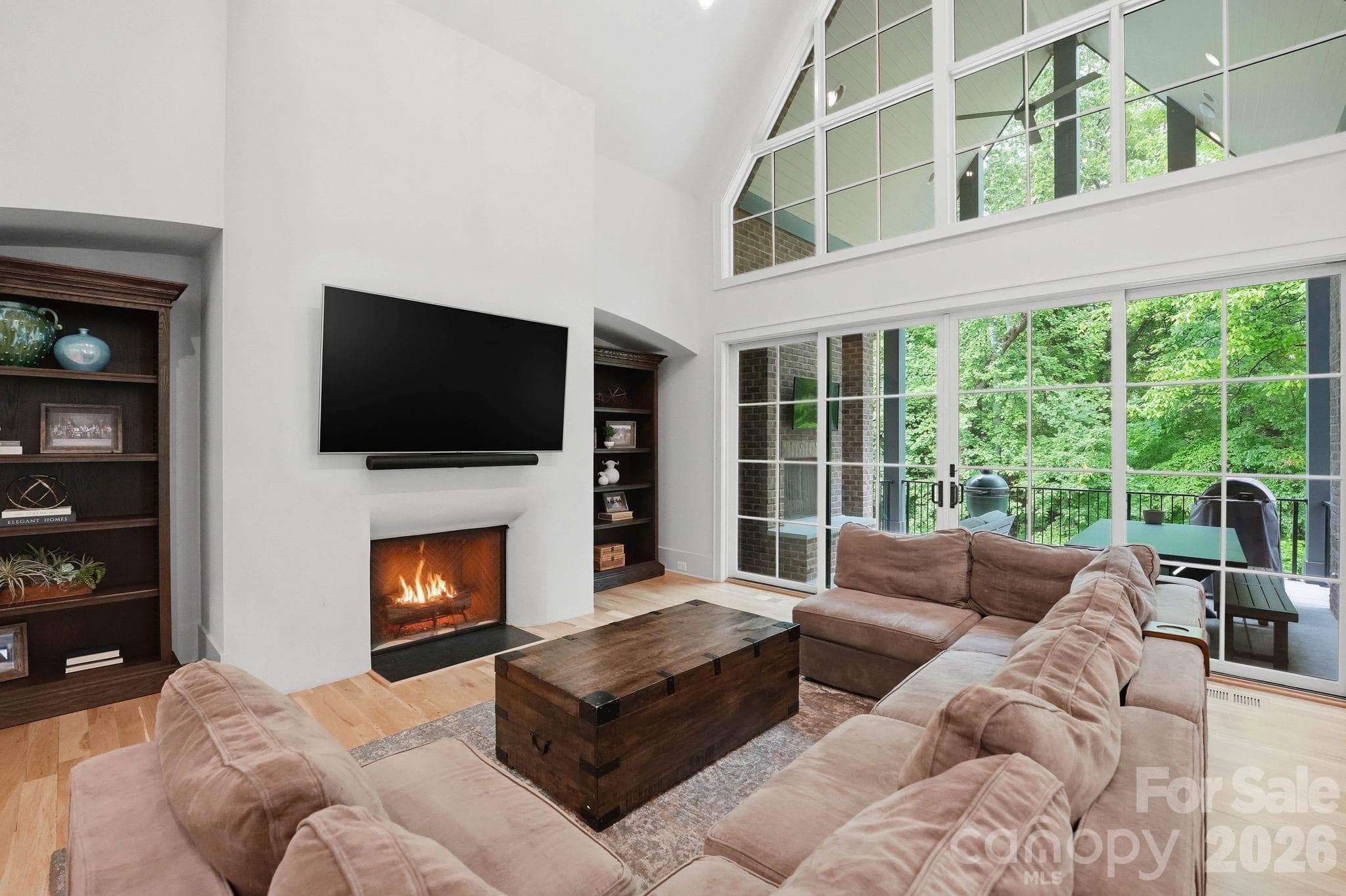 Great room - Charlotte