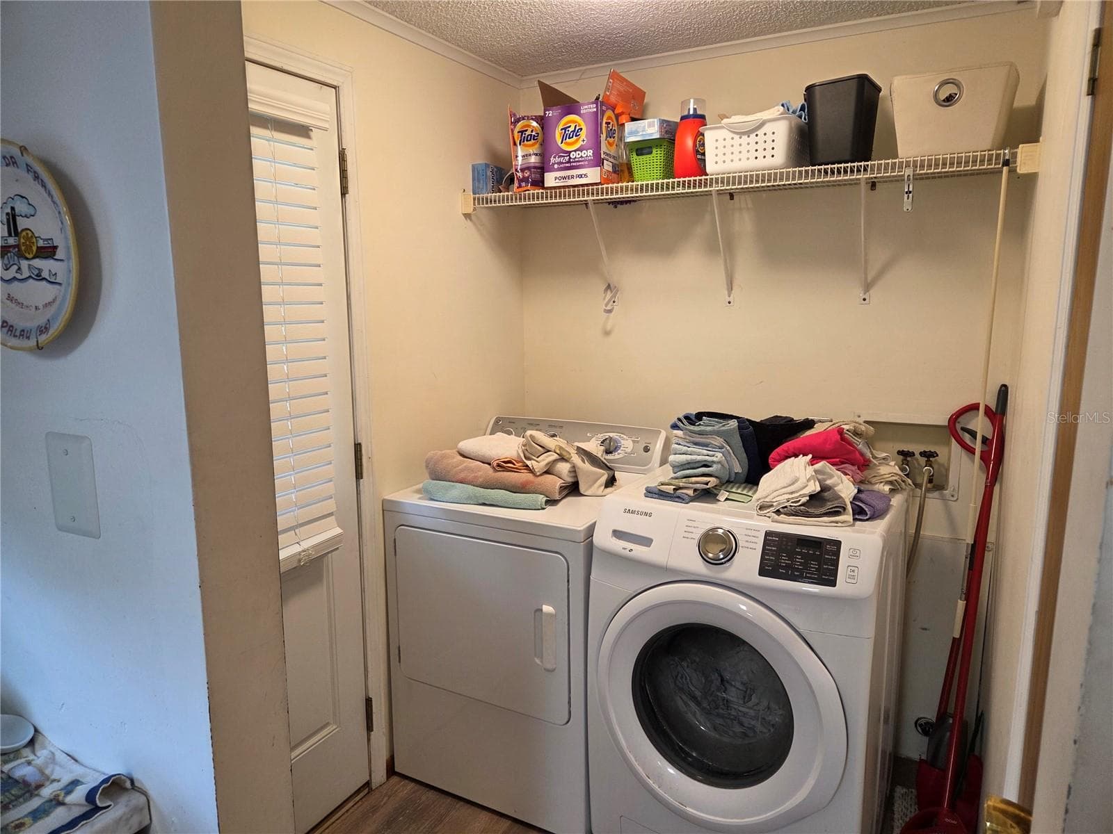 Laundry room - 421 MARGARET ST, BRONSON