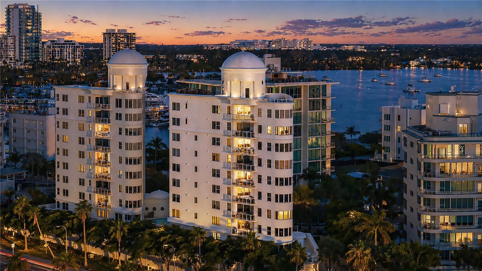 Condominium at 128 GOLDEN GATE PT #202A, SARASOTA, photo 2 of 48
