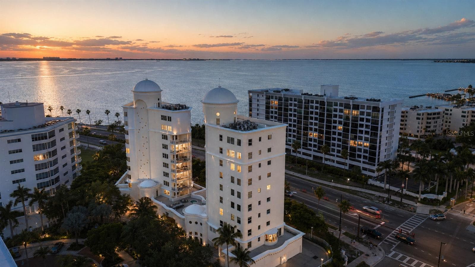 Condominium at 128 GOLDEN GATE PT #202A, SARASOTA, photo 47 of 48
