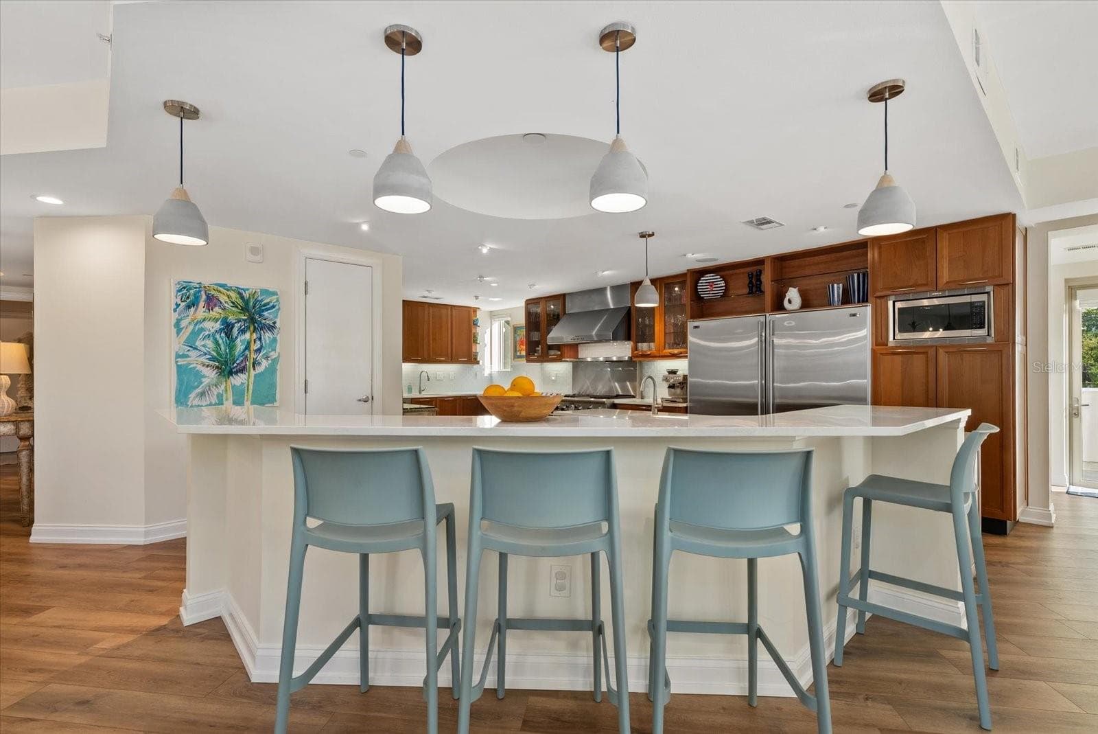 Condominium at 128 GOLDEN GATE PT #202A, SARASOTA, photo 8 of 48