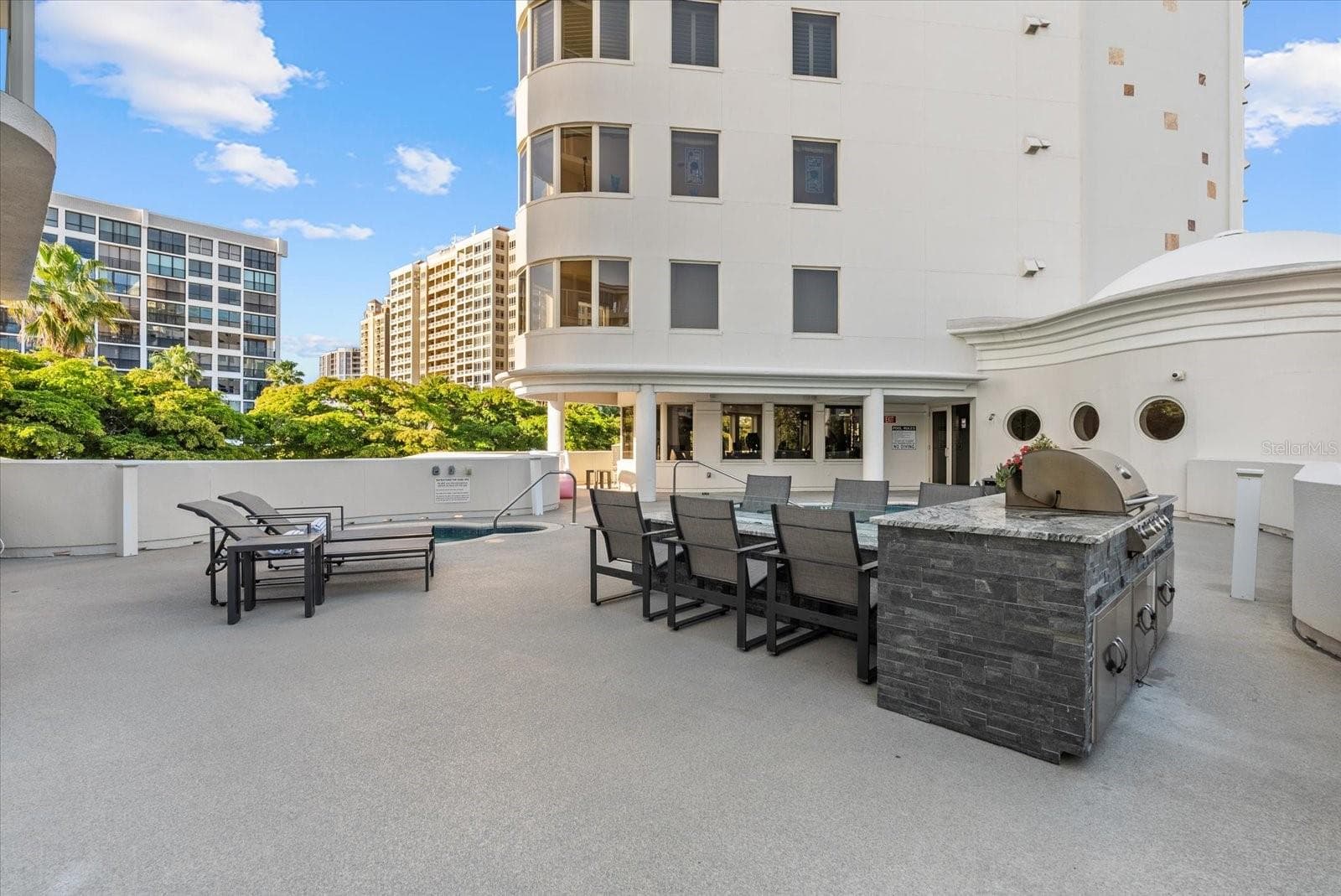 Condominium at 128 GOLDEN GATE PT #202A, SARASOTA, photo 32 of 48