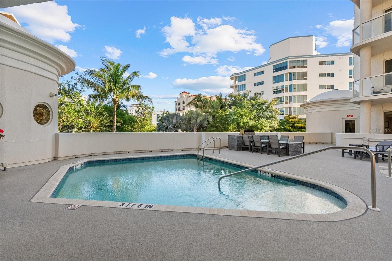 Condominium at 128 GOLDEN GATE PT #202A, SARASOTA, photo 34 of 48