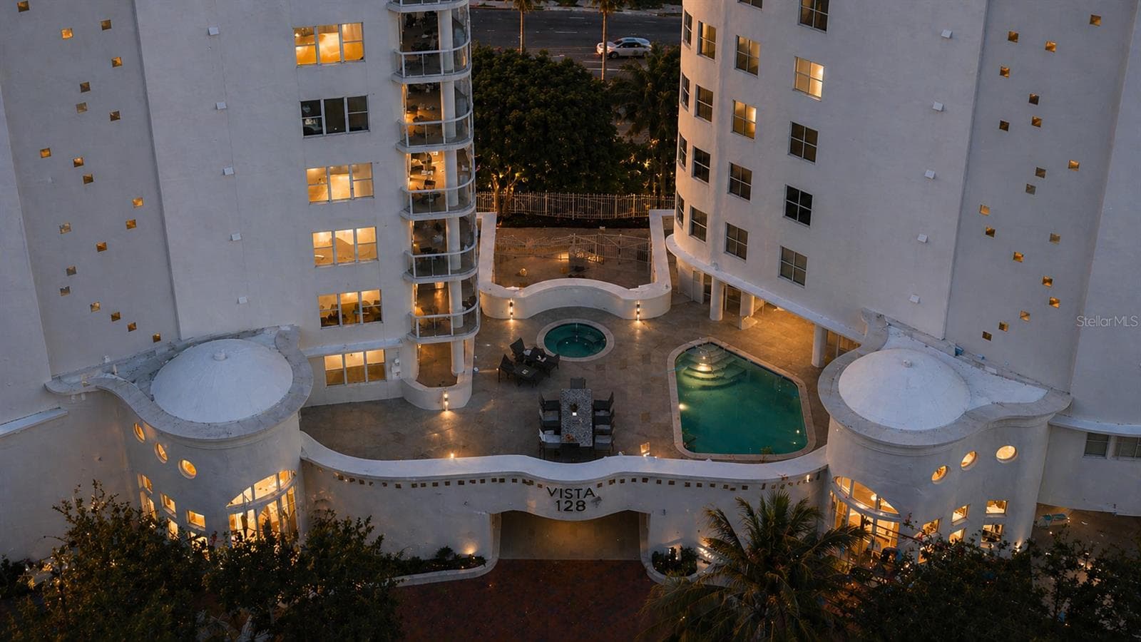 Condominium at 128 GOLDEN GATE PT #202A, SARASOTA, photo 43 of 48