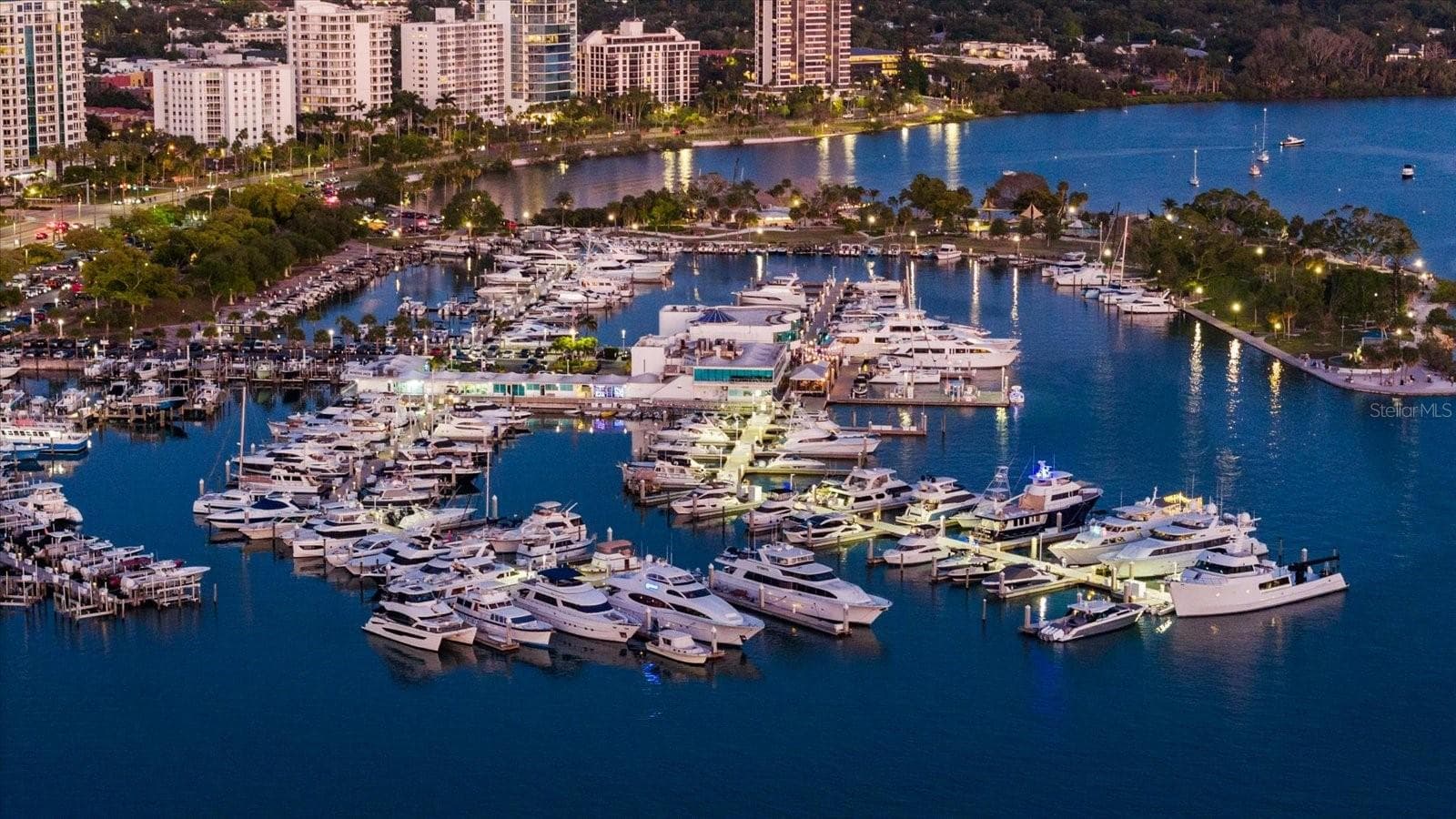 Condominium at 128 GOLDEN GATE PT #202A, SARASOTA, photo 44 of 48