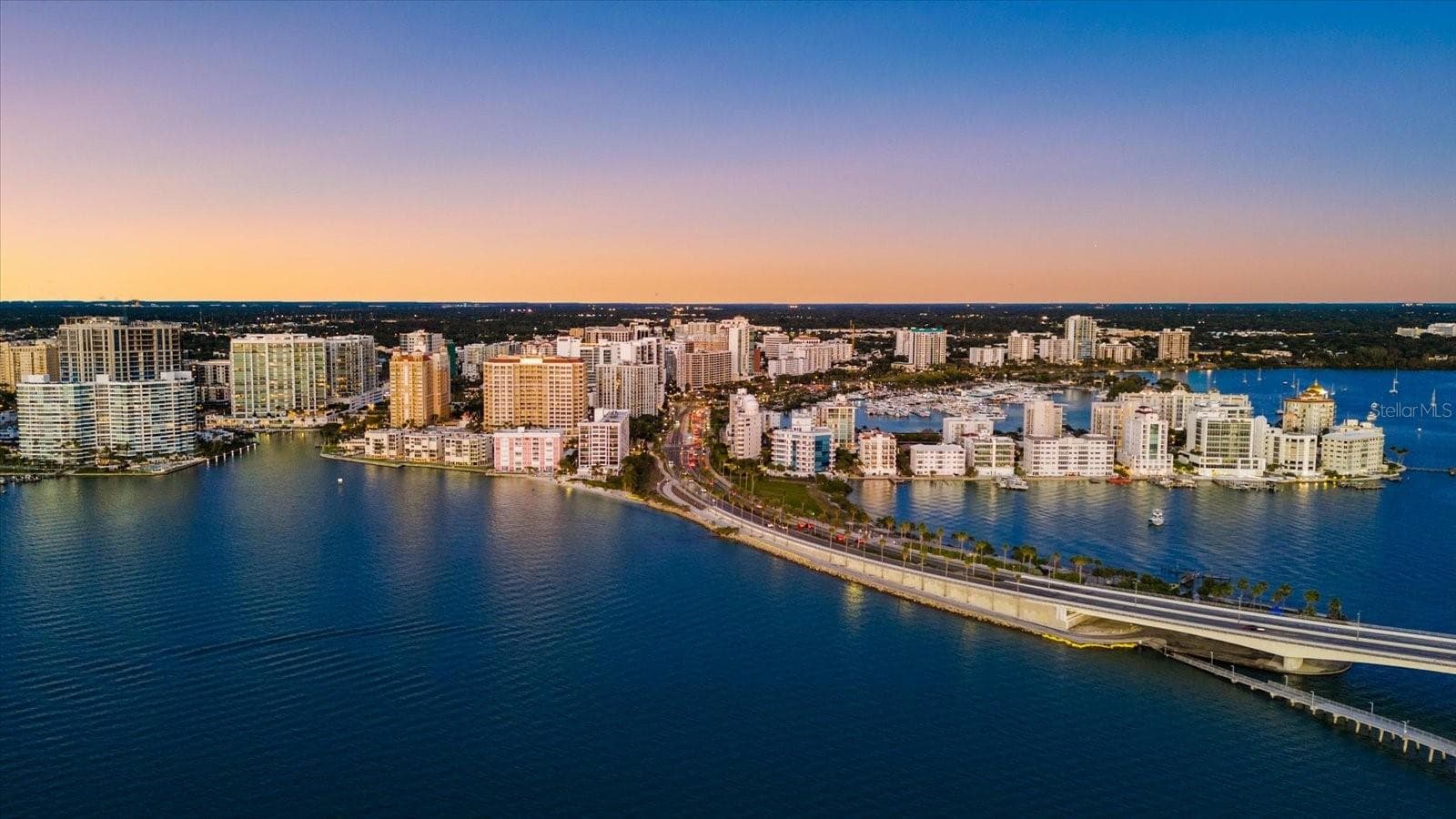 Condominium at 128 GOLDEN GATE PT #202A, SARASOTA, photo 46 of 48