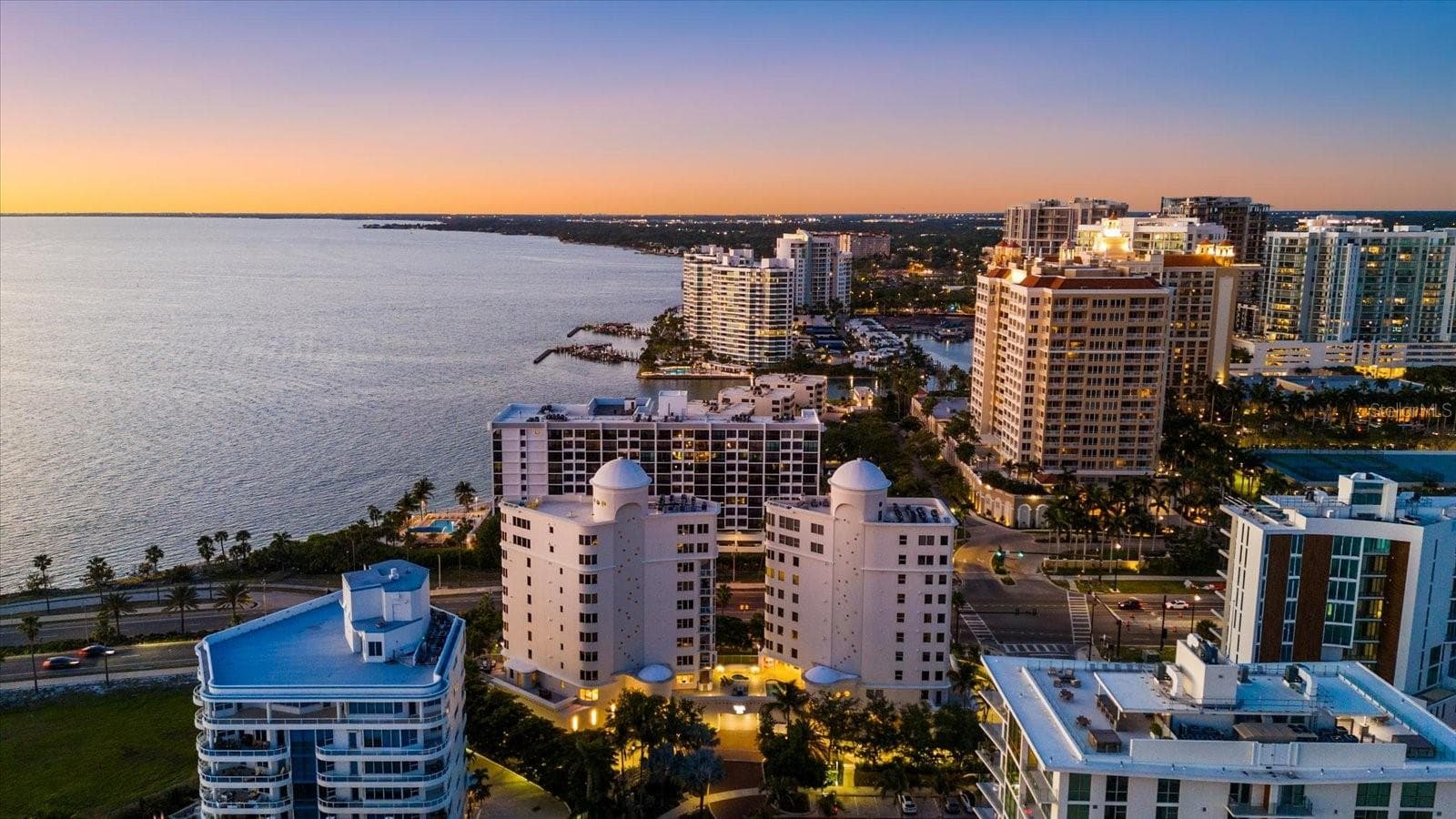 Condominium at 128 GOLDEN GATE PT #202A, SARASOTA, photo 48 of 48