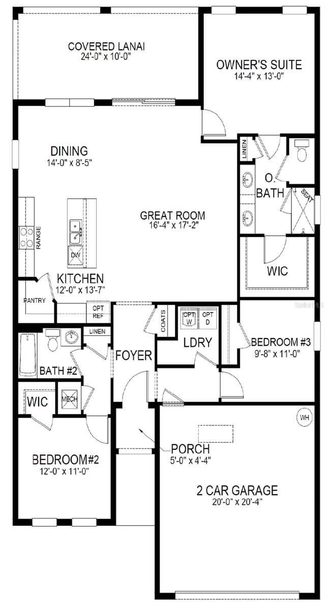 Single Family Residence at 7325 SW 45TH CT, OCALA, photo 12 of 17