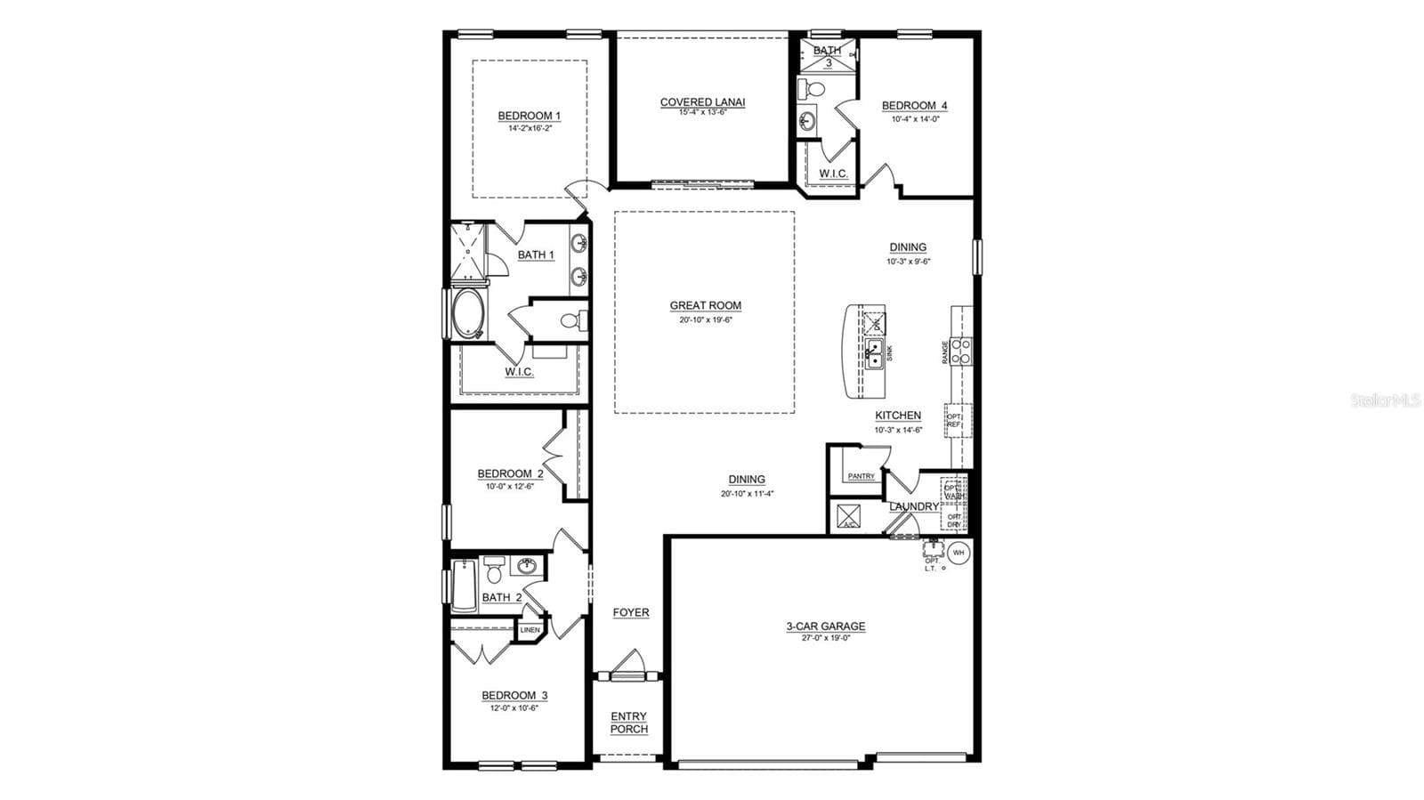 Single Family Residence at 6992 SW 44TH CIR, OCALA, photo 13 of 17