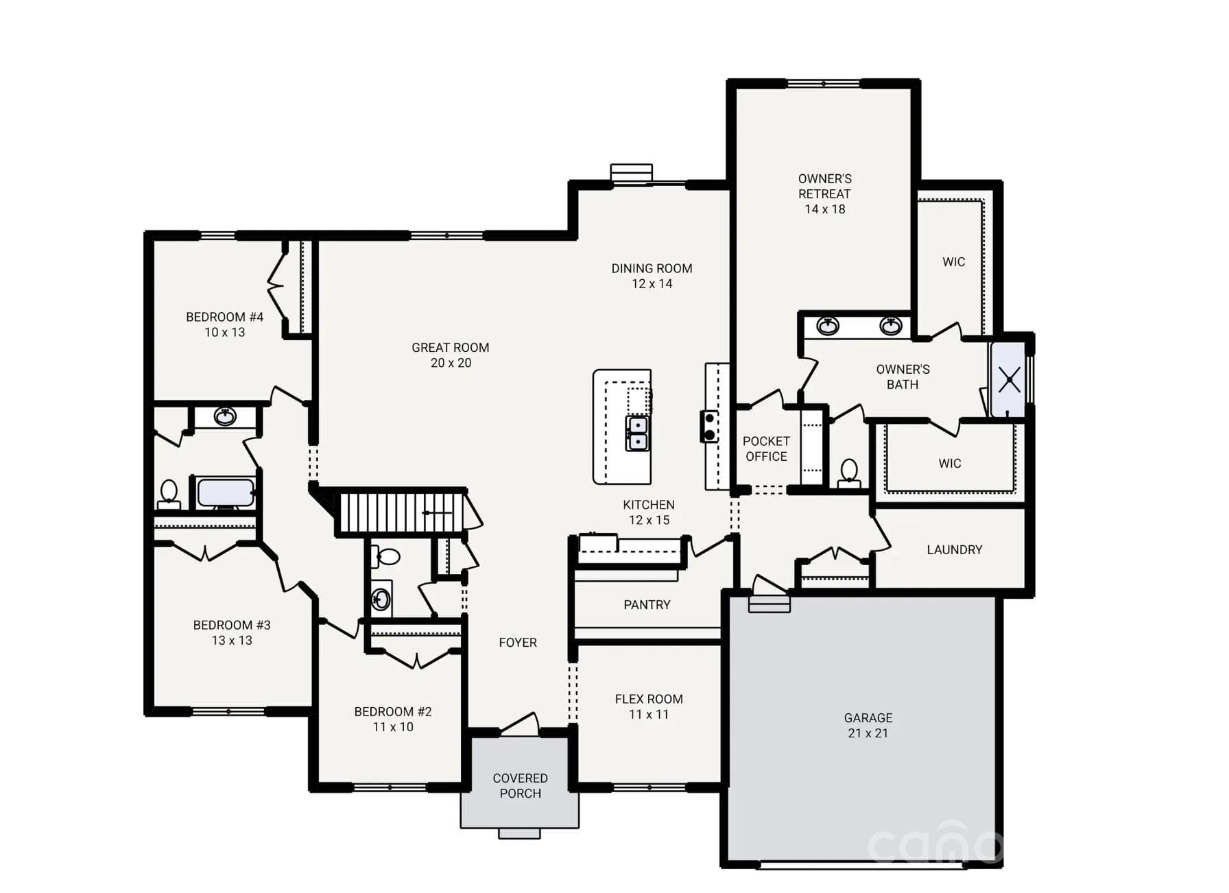 Single Family Residence at 4155 Persimmon Road, Lancaster, photo 18 of 28
