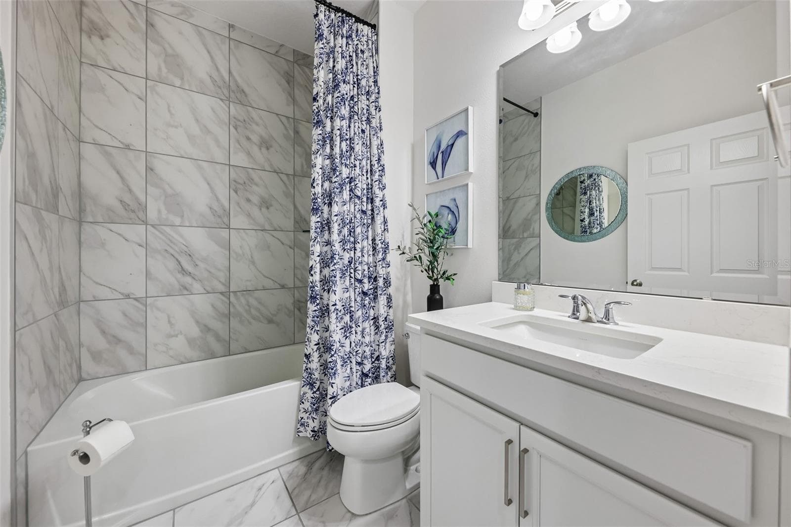 Third full bath. - 6100 SIERRA CROWN ST, MOUNT DORA