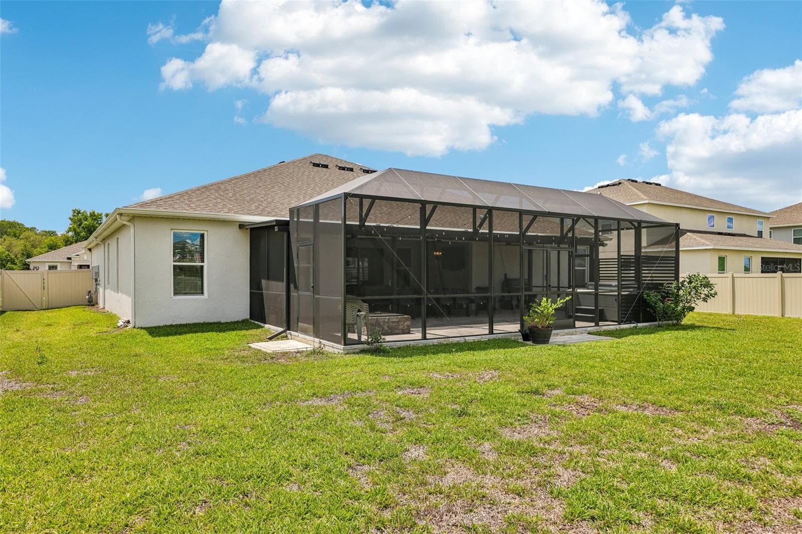 Extended lanai is full screened for year-round comfort. - 6100 SIERRA CROWN ST, MOUNT DORA