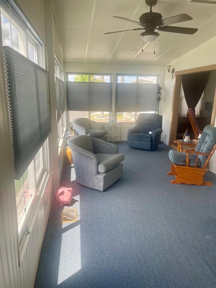 enter into the Florida room - 152 SHADY LN #152, PALMETTO