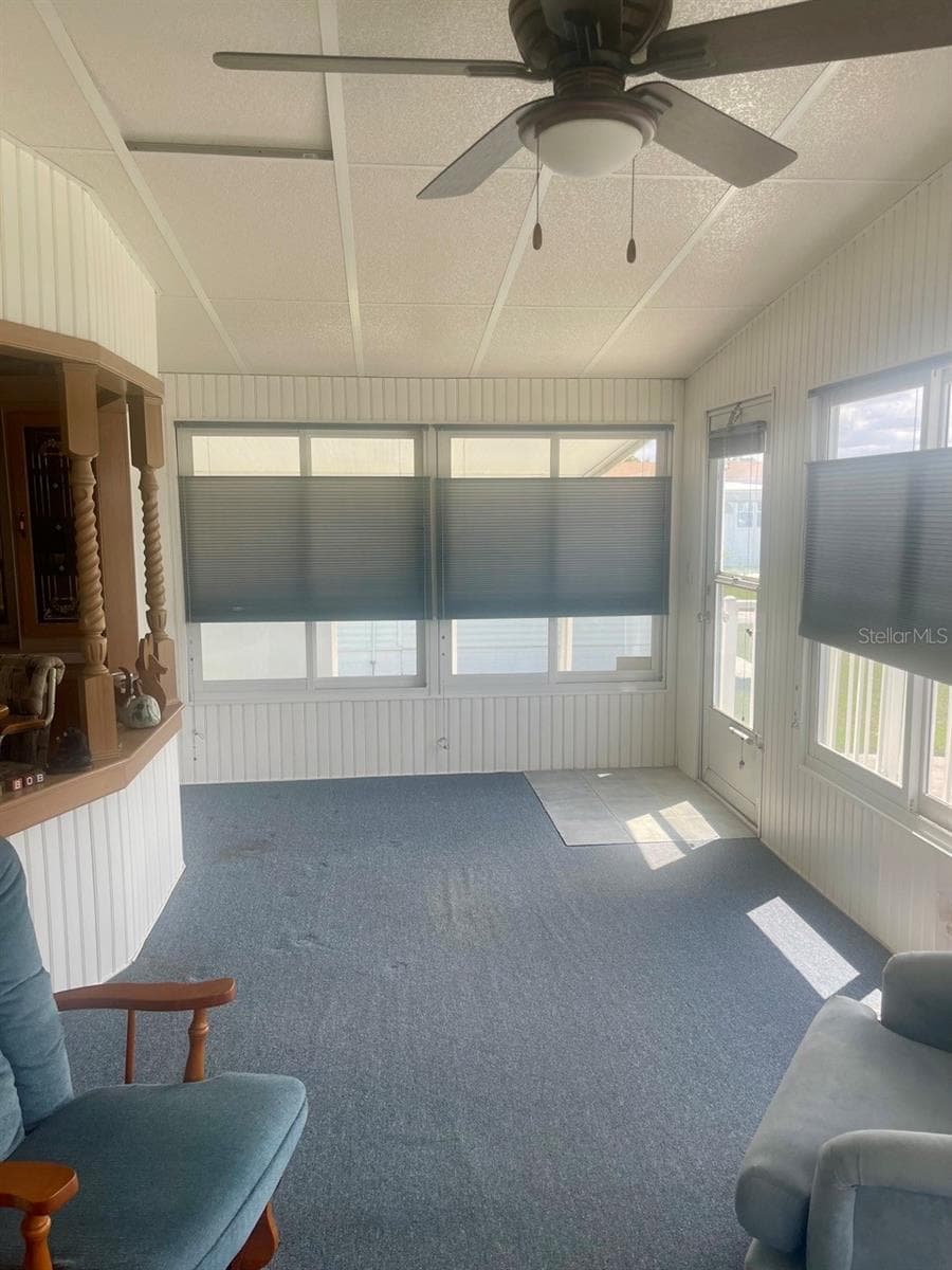 Florida room view 2 - 152 SHADY LN #152, PALMETTO