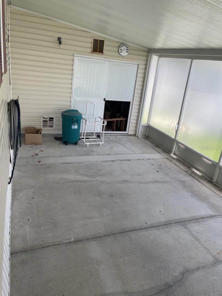 Storage area in carport - 152 SHADY LN #152, PALMETTO