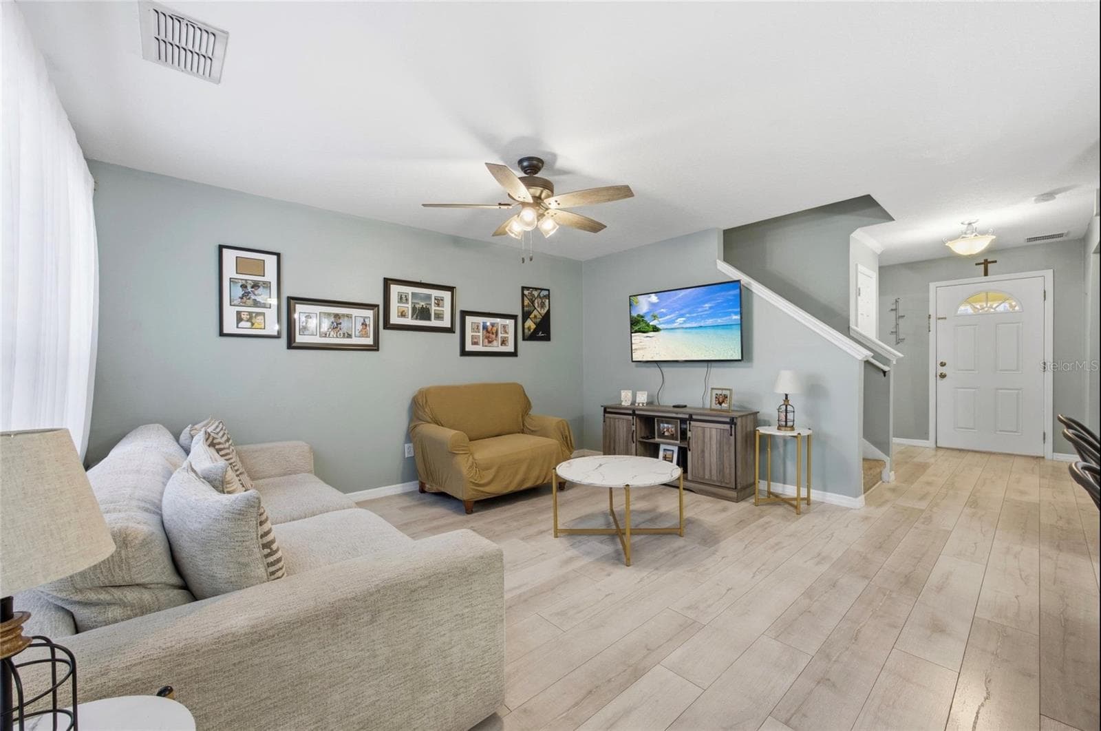 Living room - 2553 ABEY BLANCO DR, ORLANDO