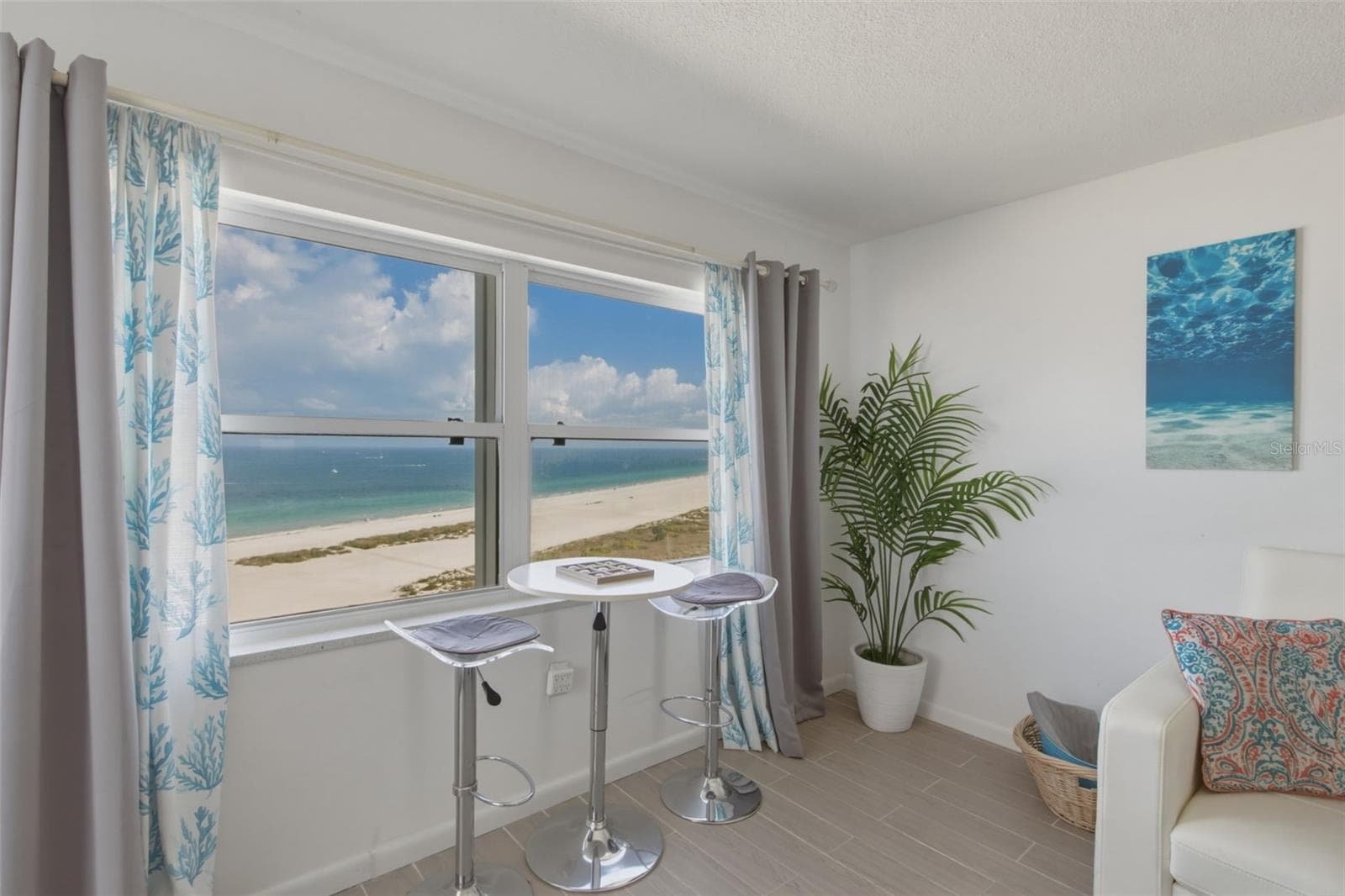 Beach view - 1270 GULF BLVD #1202, CLEARWATER BEACH