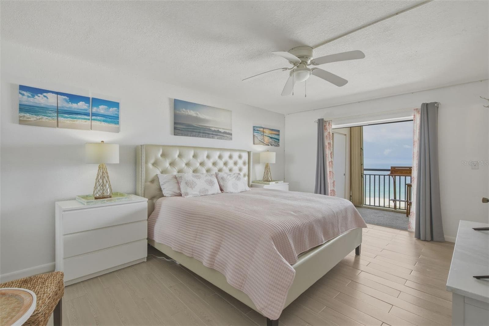 Primary Bedroom - 1270 GULF BLVD #1202, CLEARWATER BEACH