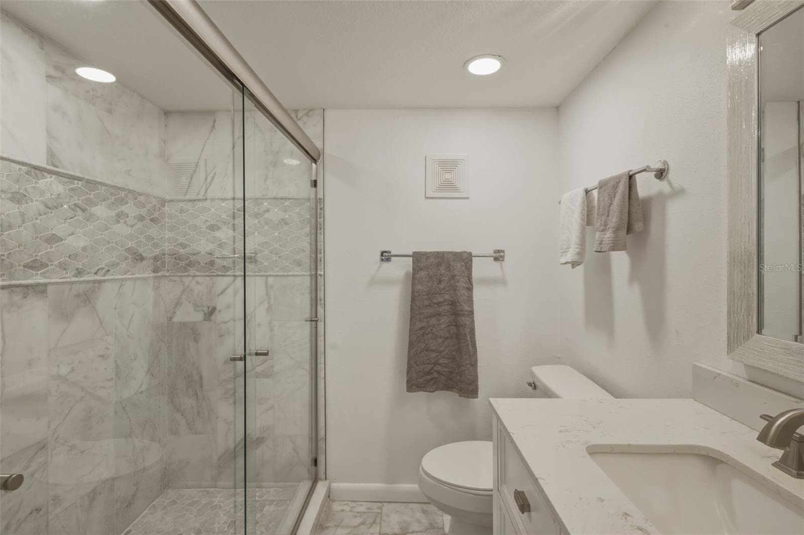 Primary Bath - 1270 GULF BLVD #1202, CLEARWATER BEACH
