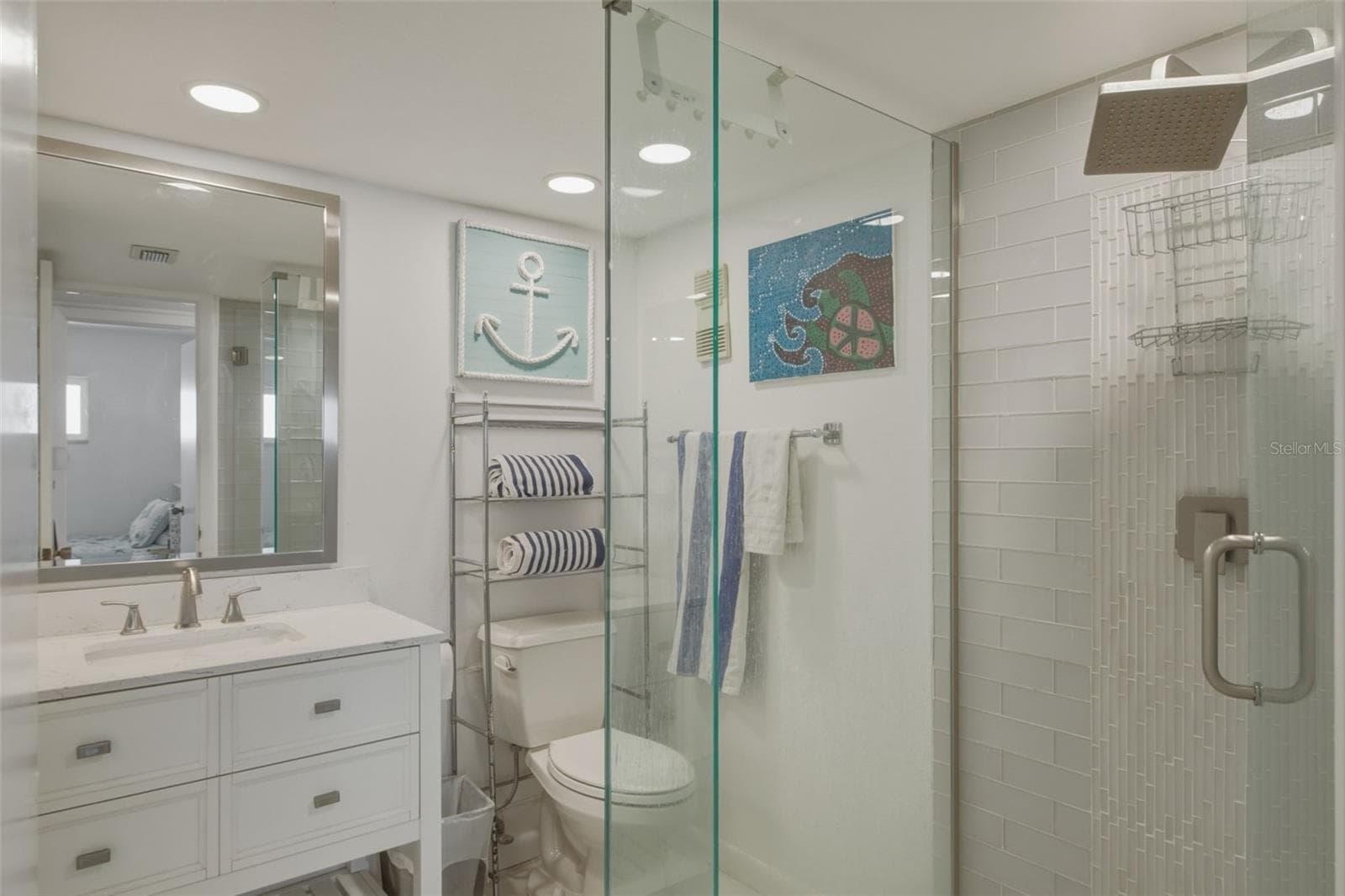 Bath 2 - 1270 GULF BLVD #1202, CLEARWATER BEACH