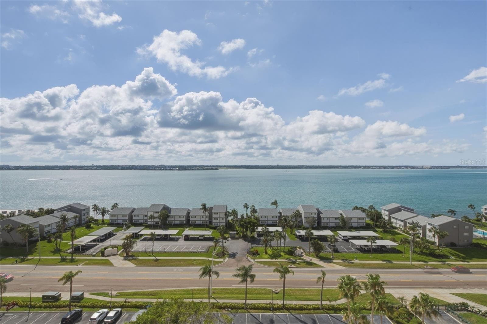 Aerial - 1270 GULF BLVD #1202, CLEARWATER BEACH
